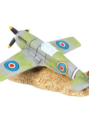 Aqua Della Flugzeug Spitfire