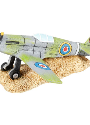 Aqua Della Flugzeug Spitfire