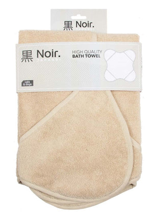 EBI Noir Japandi Badetuch