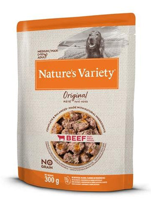Natures Variety Original Adult Medium / Maxi Pouch Beef No Grain