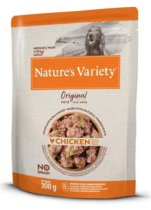 Nature's Variety Original Adult Medium/Maxi Pouch Kip