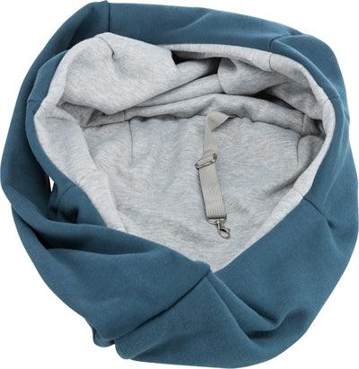 Trixie Draagtas Buikdrager Sling Blauw / Grijs