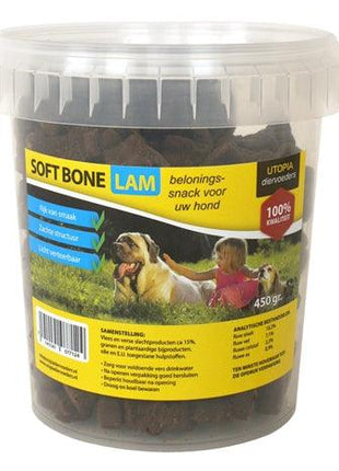 Utopia Diertotaal Soft Bones Lam