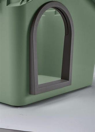 Imac Hondenhok Zeus 70 2Nd Life Gerecycled Groen