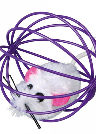 Trixie Spielmaus im Gitterball