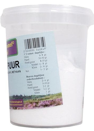 Dierendrogist Msm Puur Poeder