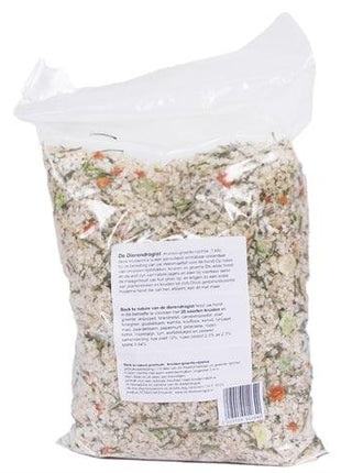 Dierendrogist Back To Nature Kruiden / Groenten / Rijst