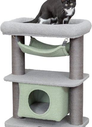 Trixie Kitten Krabpaal Lunito Grijs / Mintgroen
