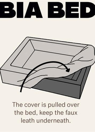 Bia Bed Skanor Hoes Hondenmand Blauw