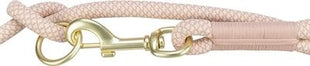 Trixie Soft Rope Hondenriem Verstelbaar Roze / Licht Roze