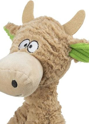 Trixie Hondenspeelgoed Koe Pluche Touw