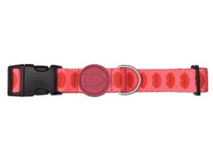 Morso Halsband Gerecycled Lipstick Roze