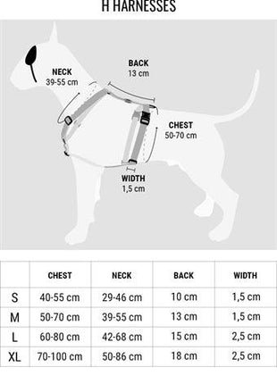 Morso Hondentuig H-Tuig Gerecycled Ink Tank Groen