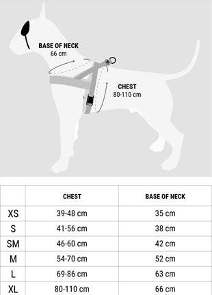 Morso Norwegian Hondentuig Gerecycled Urban Lizard Rood