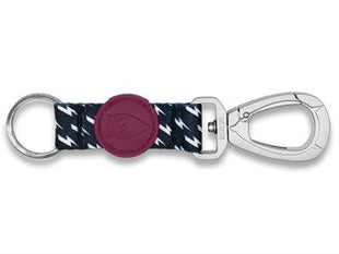 Morso Key Cord Sleutelhanger Gerecycled Power Flow Zwart