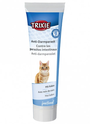 Trixie Anti-Darmparasit Paste für Katzen - 100g
