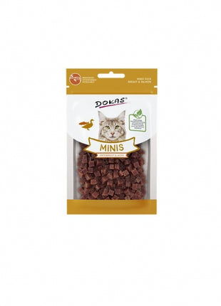 Dokas Cat Snack Minis Entenbrust & Lachs 30g