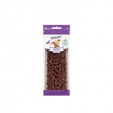 Dokas Dog Snack Minis Entenbrust 70g