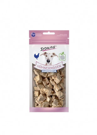 Dokas Dog Snack Hühnermägen gefriergetrocknet 20g