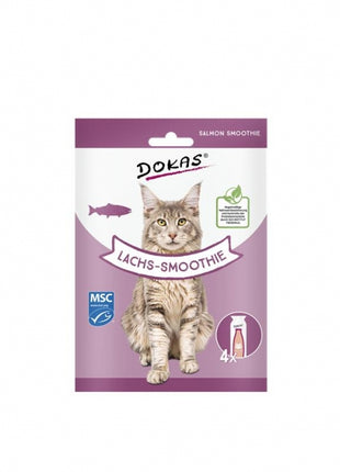Dokas Cat Snack Lachs-Smoothie 4x30ml