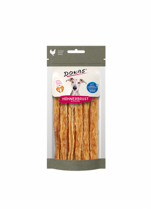 Dokas Dog Snack Hühnerbrust in Streifen 50g