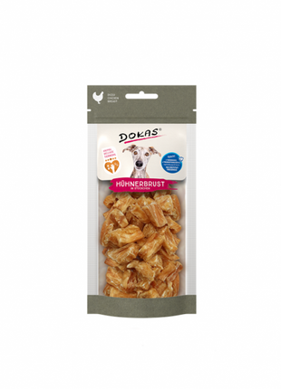 Dokas Dog Snack Hühnerbrust in Stücken 50g