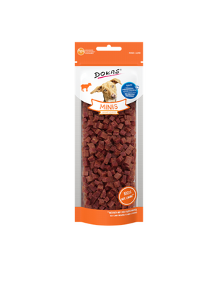 Dokas Dog Snack Minis Lammfleisch 70g