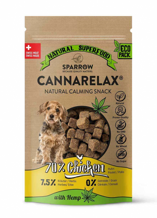 Sparrow Pet Snack CannaRelax 200g