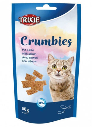 Trixie Crumbies mit Lachs - 60 g