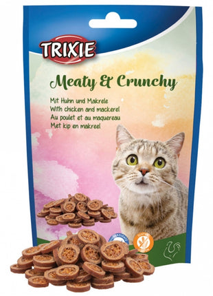 Trixie Meaty & Crunchy mit Huhn & Makrele - 50g