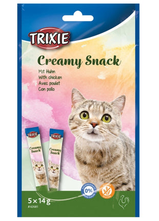 Trixie Creamy Snack mit Hühnerbrust