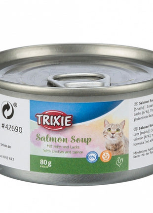 Trixie Soup mit Huhn & Lachs - 80g