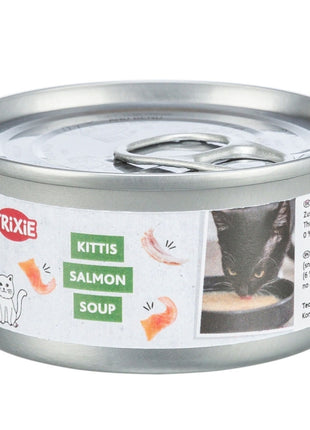Trixie Kittis Salmon Soup - 4 × 80 g