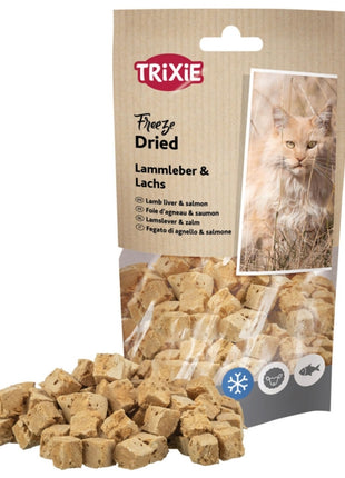 Trixie Freeze Dried Lammleber & Lachs