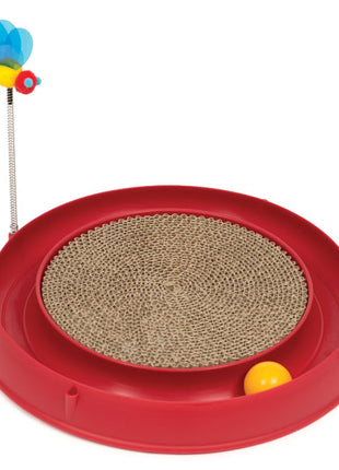 CATIT Play-n-Scratch mit Biene - Rot