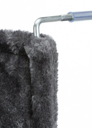 Trixie Kuschelsack XXL für Heizkörper - dunkelgrau