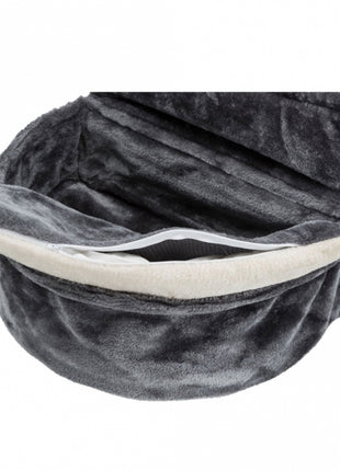 Trixie Kuschelsack XXL für Heizkörper - dunkelgrau