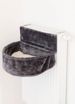 Trixie Kuschelsack XXL für Heizkörper - dunkelgrau