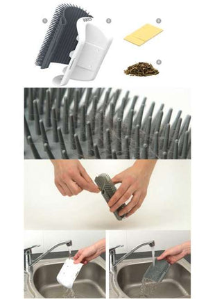 Catit Senses 2.0 Massage-Ecke (Self Groomer)