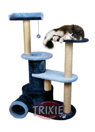 Trixie Kratzbaum Manresa - Hellblau/Dunkelblau