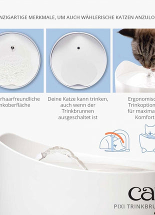 Catit PIXI Trinkbrunnen - Mintgrün