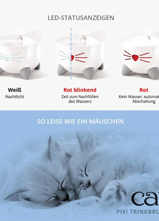 Catit PIXI Trinkbrunnen - Mintgrün