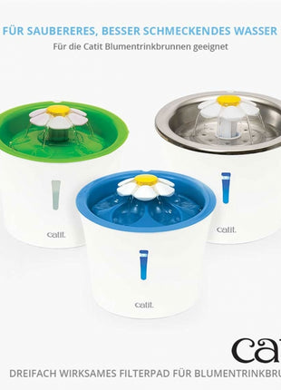 Catit Triple Action Filter rahmenlos - 6 Stück