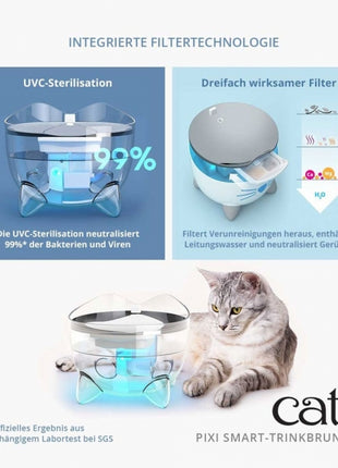 Catit PIXI Smart-Trinkbrunnen