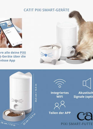 Catit PIXI Smart Futterautomat