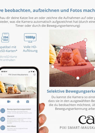 Catit PIXI Smart-Mauskamera