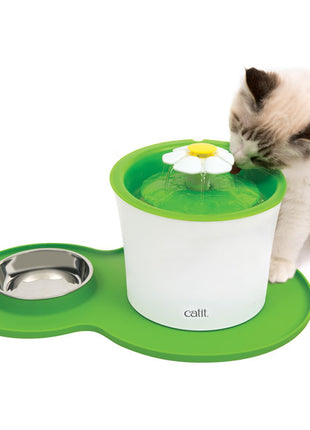 CATIT Silikonmatte Erdnuss - 46 x 29 cm - Grau