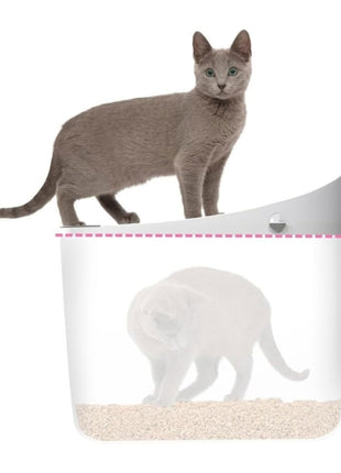 Catit Pixi Katzentoilette - grau