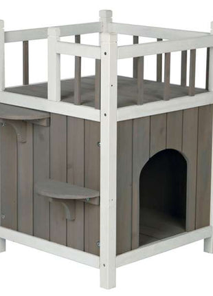Trixie Katzenhaus Cat's Home mit Balkon