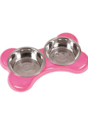 Karlie Flamingo The Bone Bowl Doppelnapf